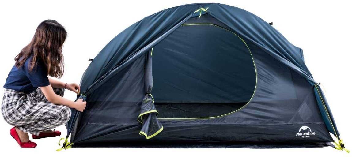 Namiot NATUREHIKE Spider 1 (Namiot rowerowy)
