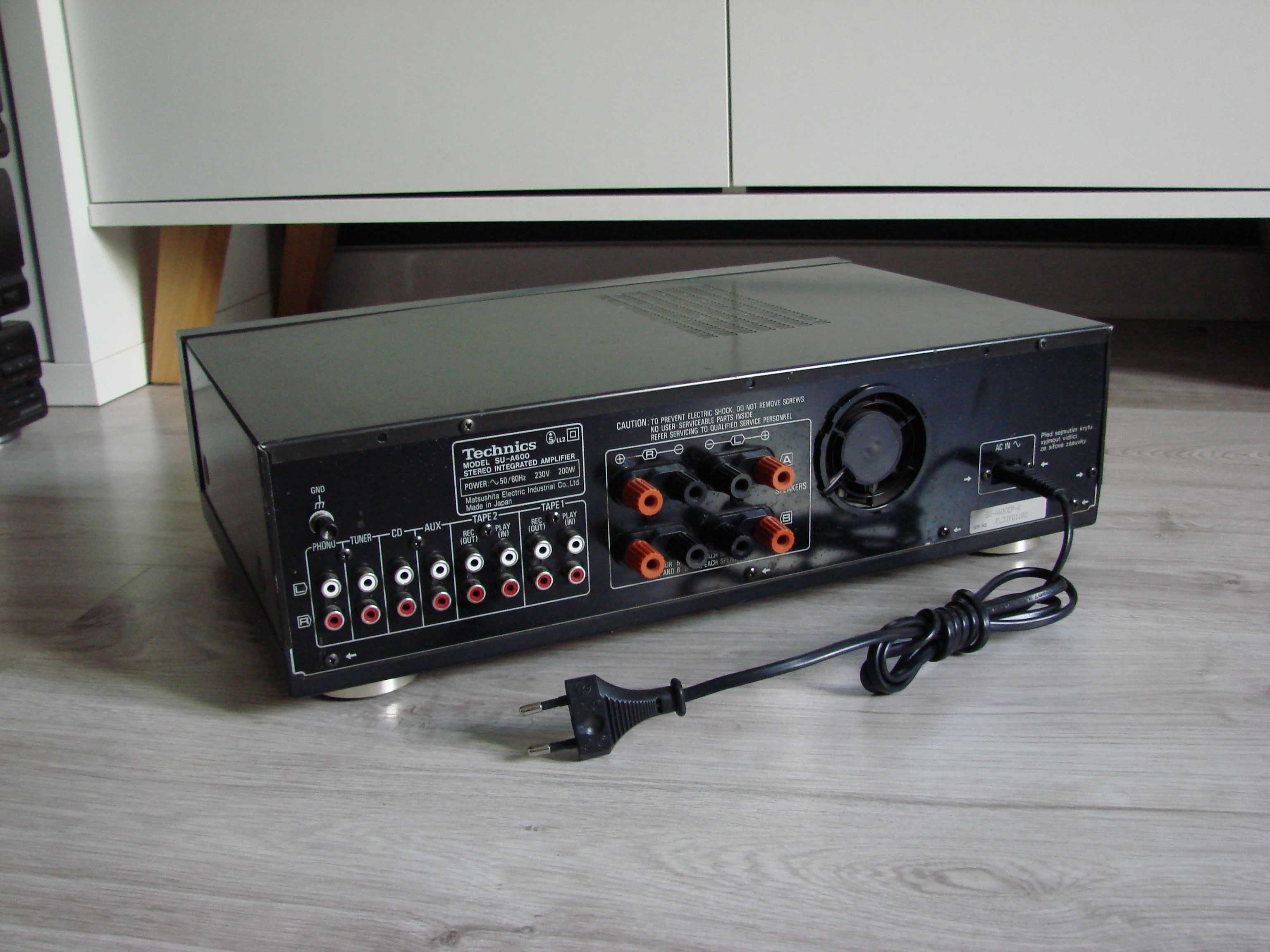 Technics Wzmacniacz SU-A600