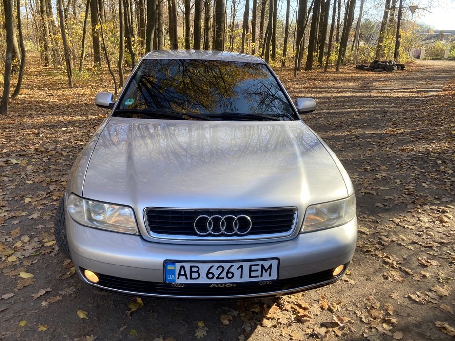 Ауді А4 Б5 рестайлінг 1.6 на газу