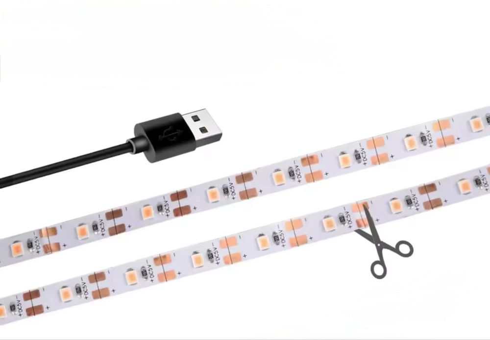 Фітострічка для вирощування рослин (фітолампа)