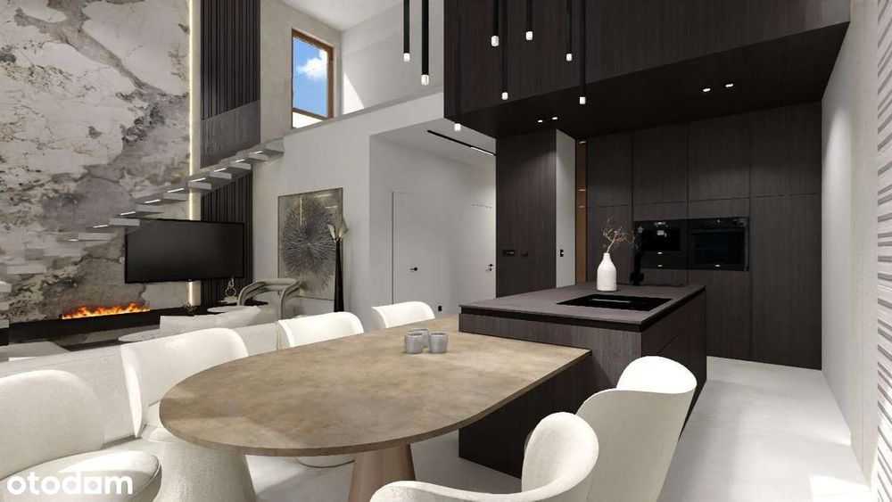 Apartament dwupoziomowy, mieszkanie, jak dom, antresola, taras 161 m2