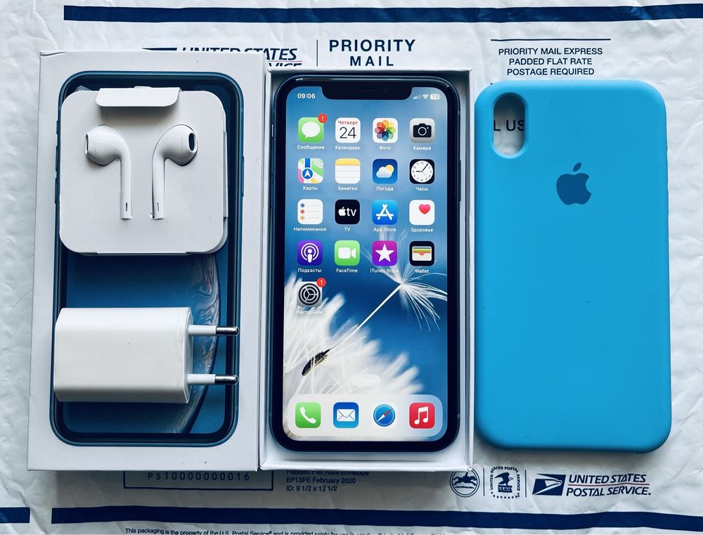 iPhone Xr 128GB Blue Neverlock