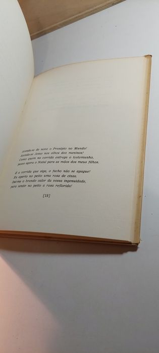 Cancioneiro de Natal - David Mourão-Ferreira (2ª edição, 1972)