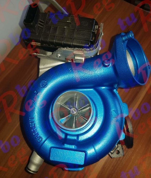 Turbosprężarka hybryda BMW E60 E61 E65 E66 3.0 M57N2