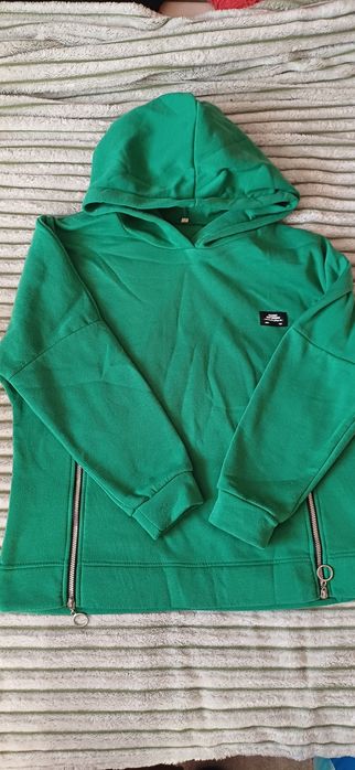 Батник женский зеленый