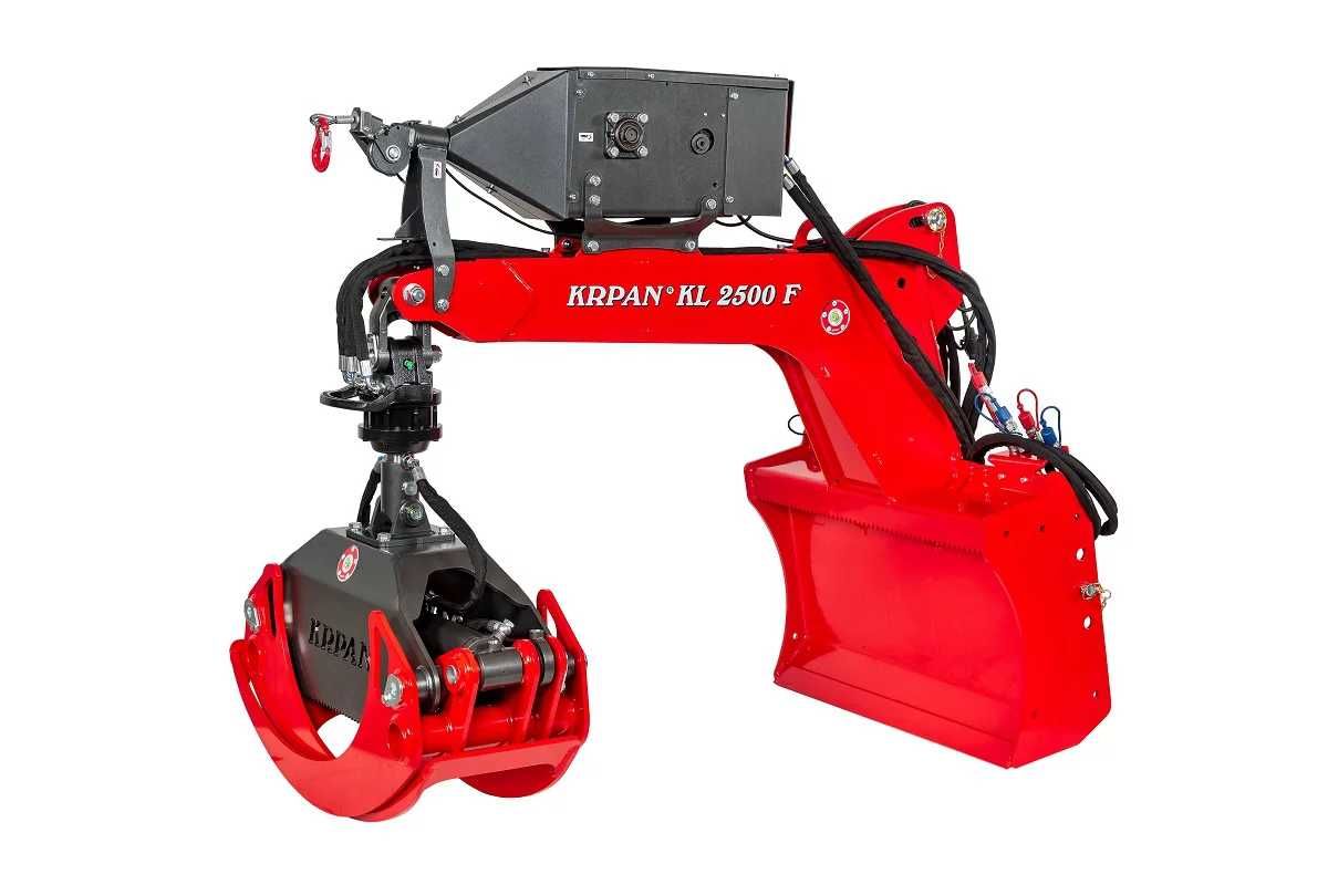 Chwytak zrywkowy Krpan KL 2500 T