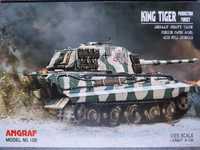 Model kartonowy Angraf 106 : czołg King Tiger