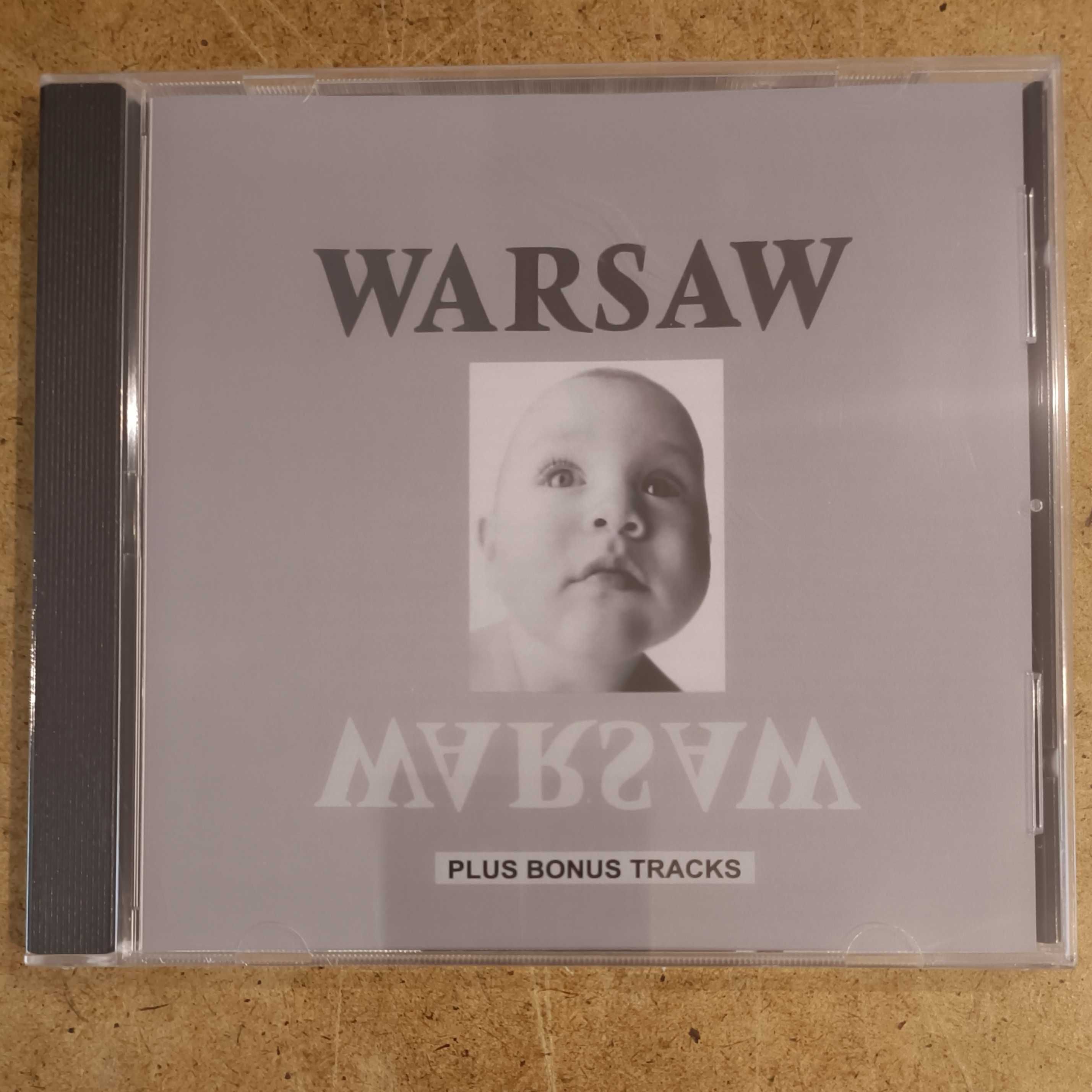 Warsaw (Pre-Joy Division) - Warsaw (CD)