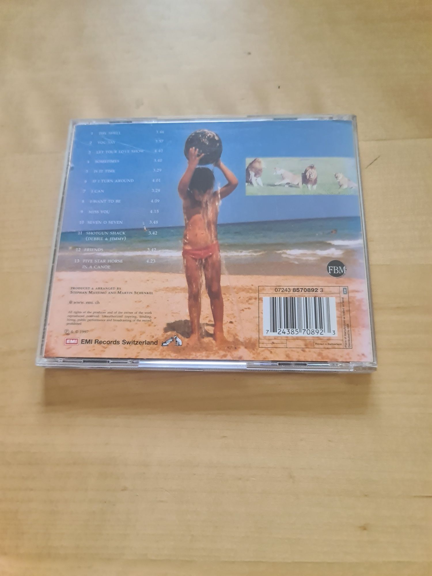 Płyta CD Martin Schenkel - The Shell