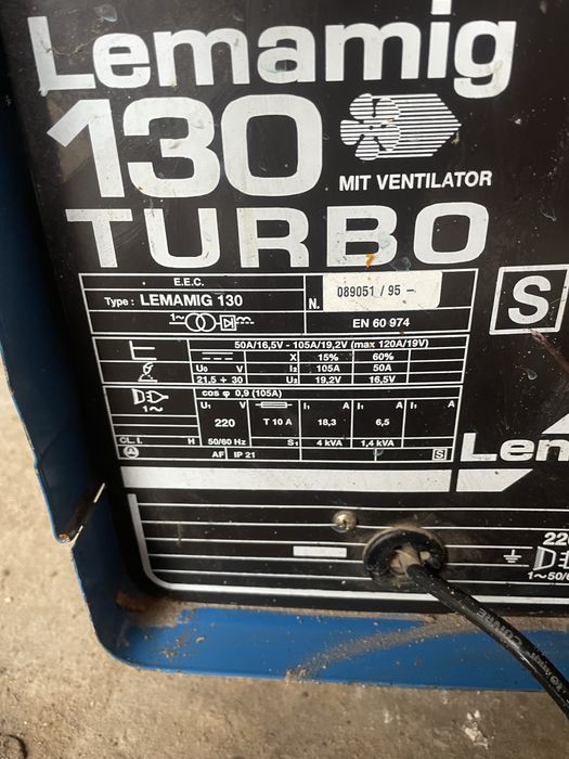 Зварювальний напівавтомат Lemamig 130