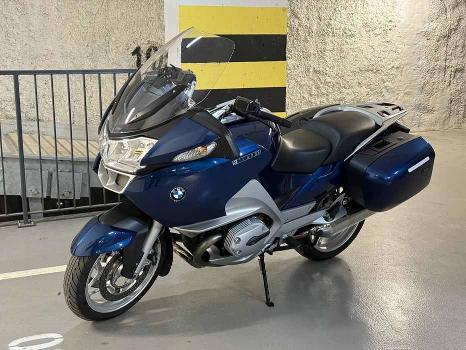 BMW RT R1200RT Wyjątkowy stan Serwisowana 67k km