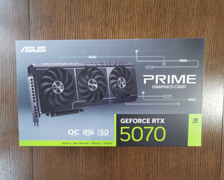 Asus GeForce RTX 5070 Prime OC