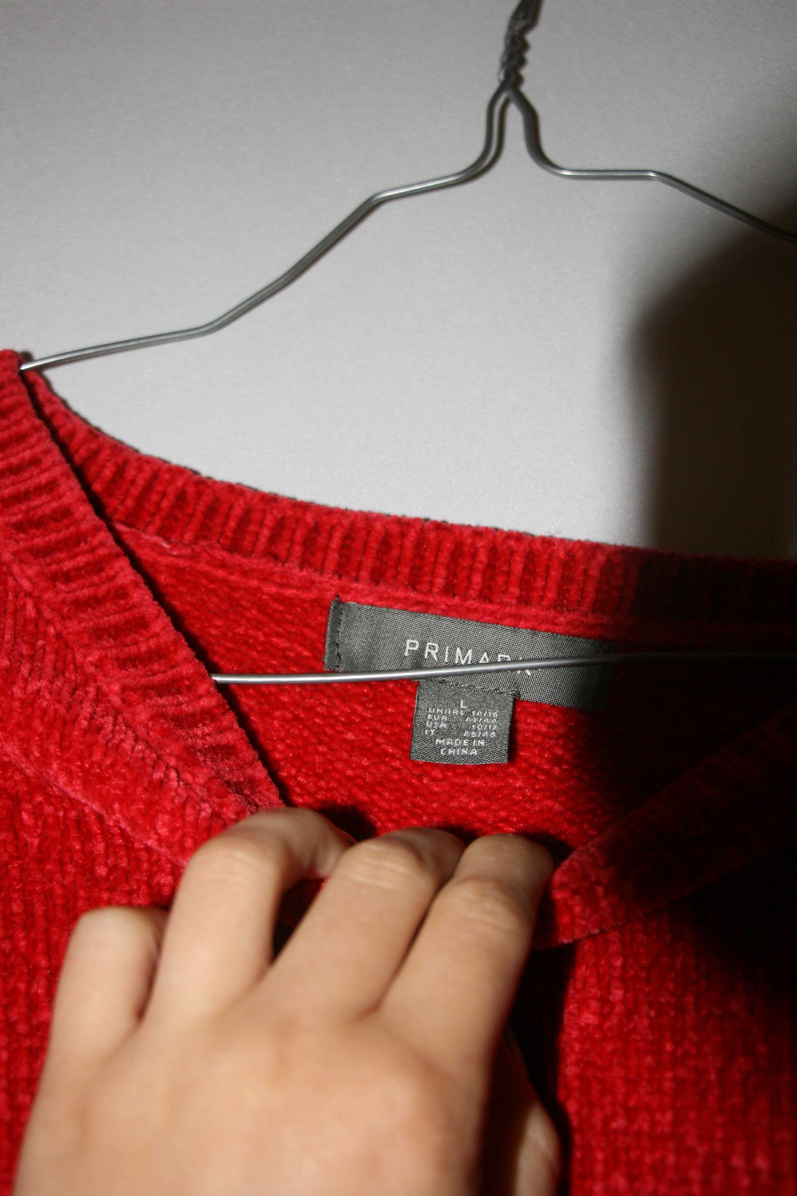 Camisola Veludo Primark