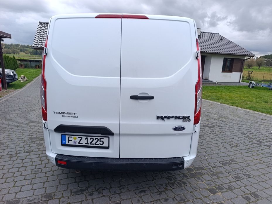Ford transit Custom stan perfekcyjny 2019