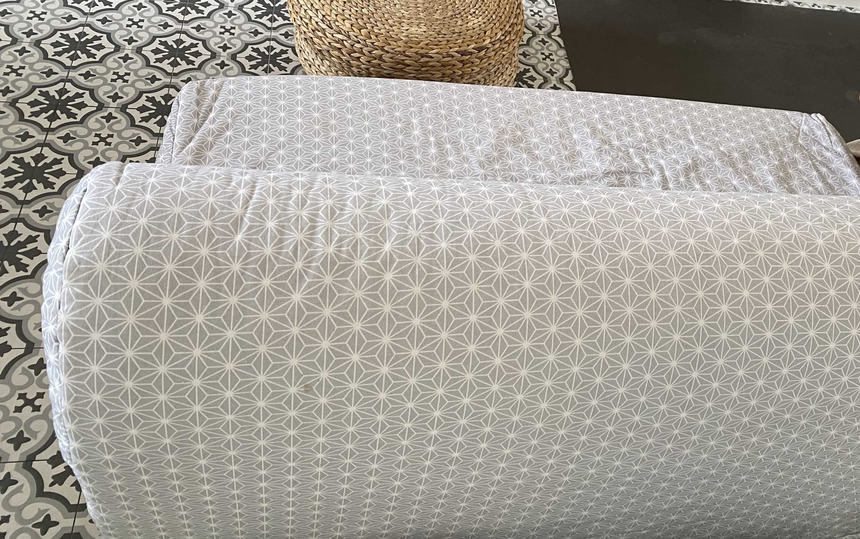 Sofá-cama Maison du Monde, como novo, cama com muito pouca utilização.