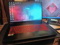 MSI GF75 Thin i5-10500H/16GB/512SSD+1TBHDD/RTX3050/144Hz/StanBDB