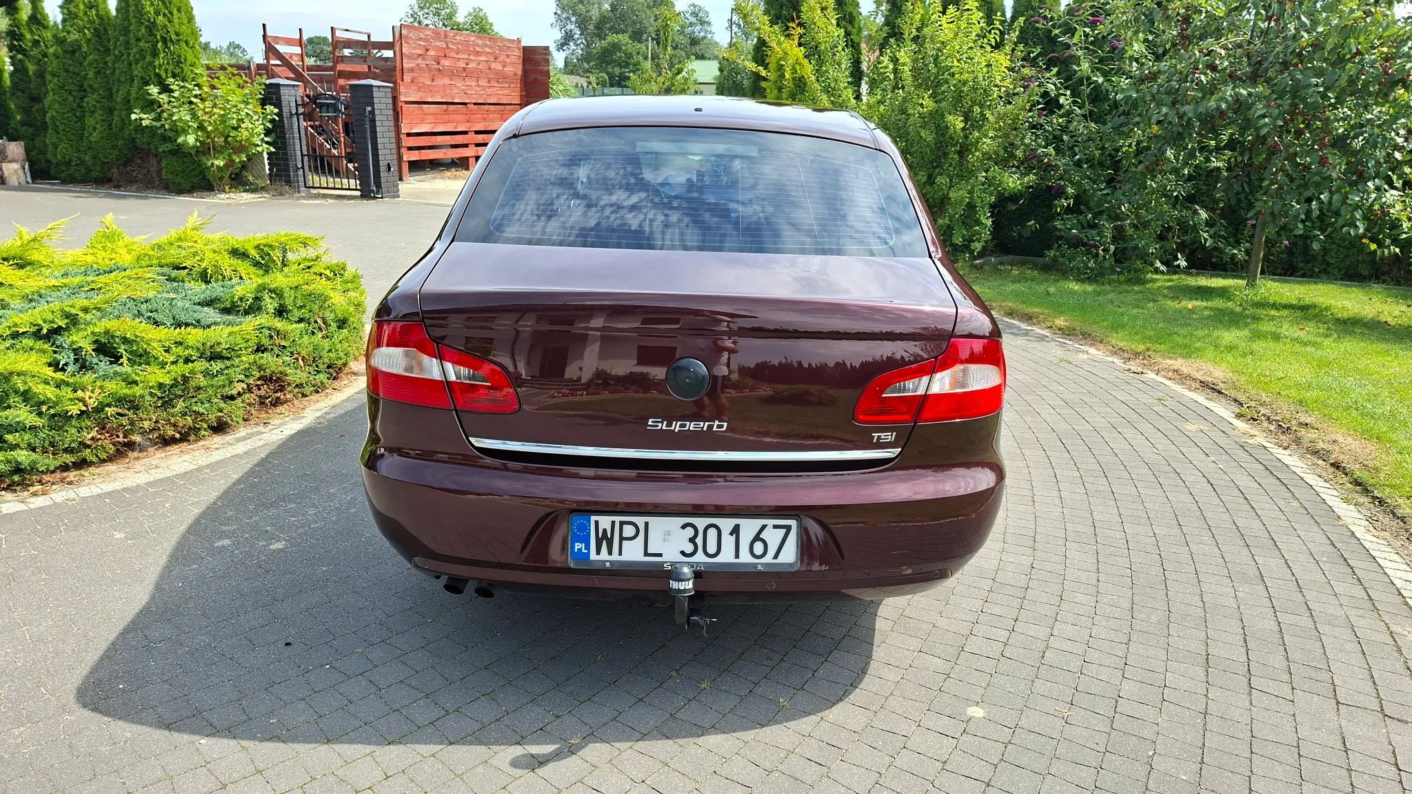 Skoda Superb Skoda Superb 2013. Polski salon.