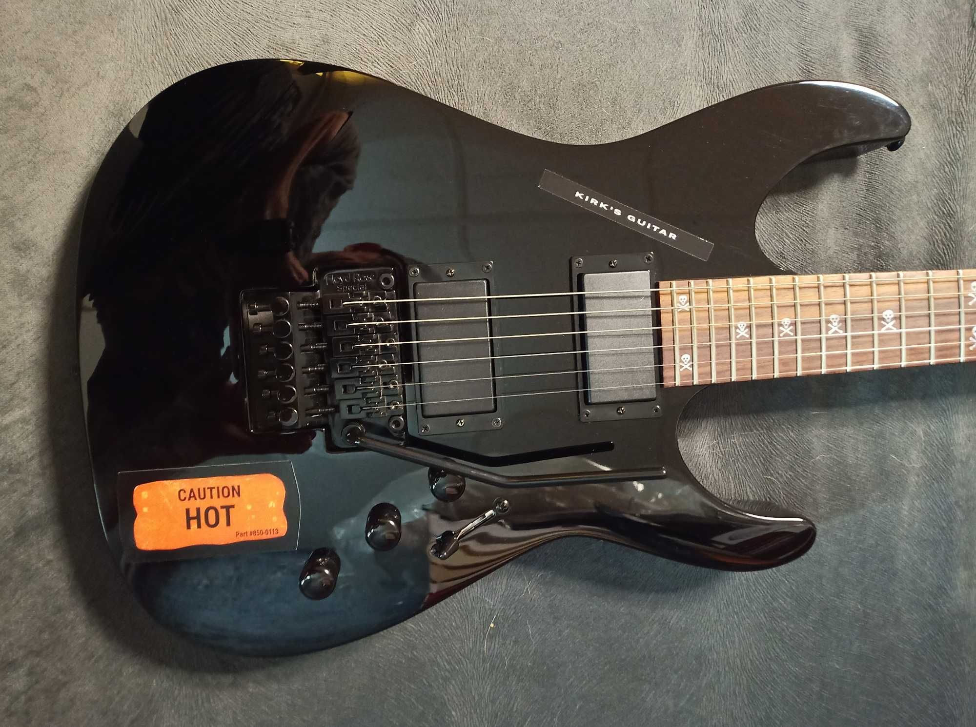 Gitara elektryczna ESP LTD KH-202 Kirk Hammett + kostka KH gratis
