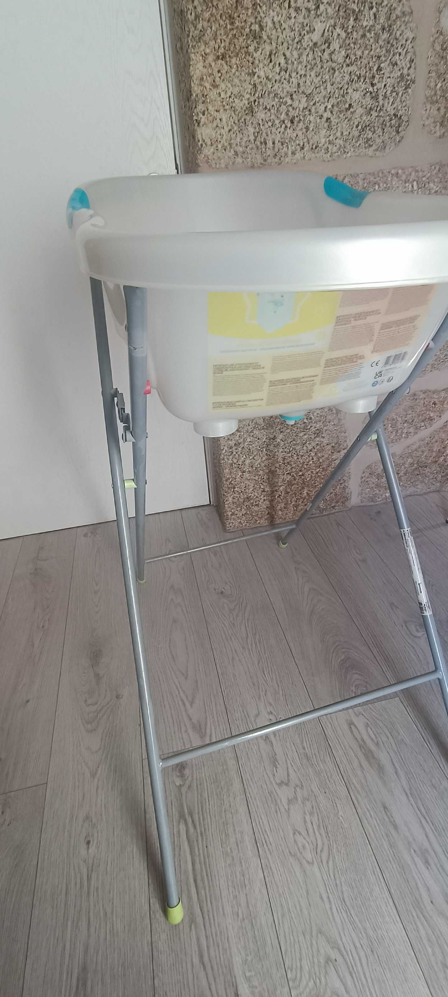 Banheira Badabulle com suporte - óptimo estado