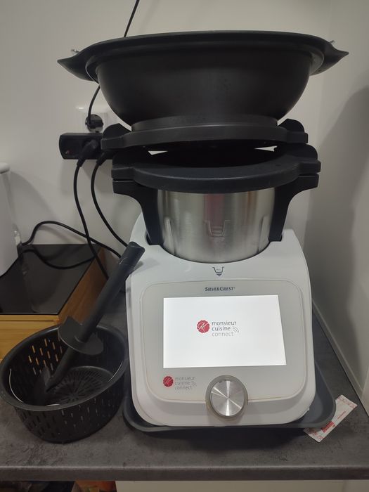 Robot cozinha monsieur cuisine