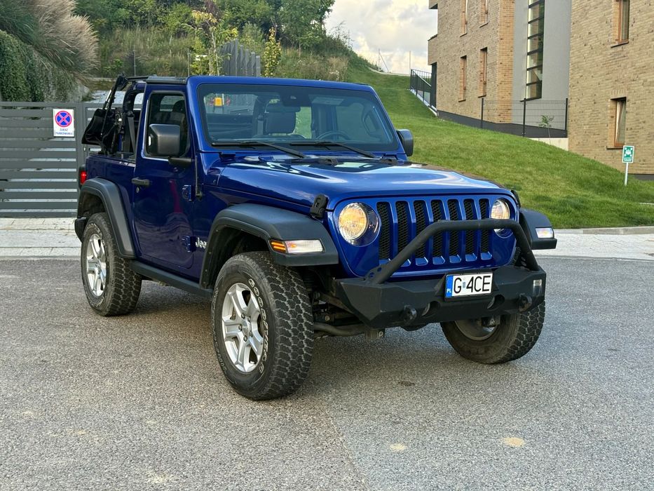 Jeep Wrangler Automat Wersja Sport