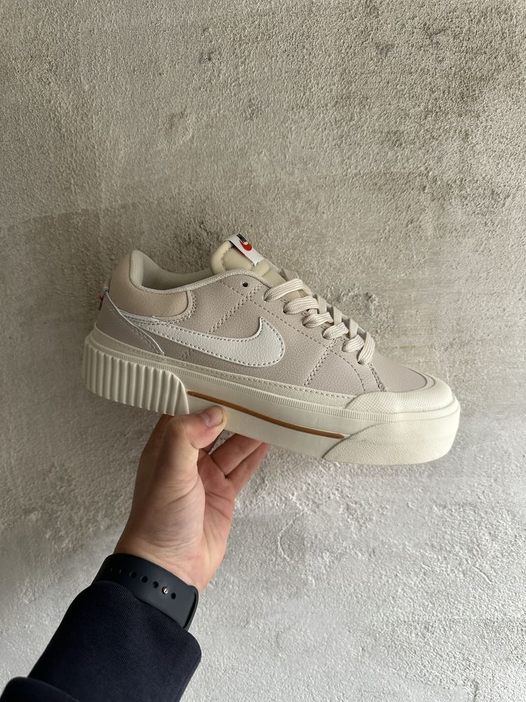 Кросівки Nike Court Legacy Beige