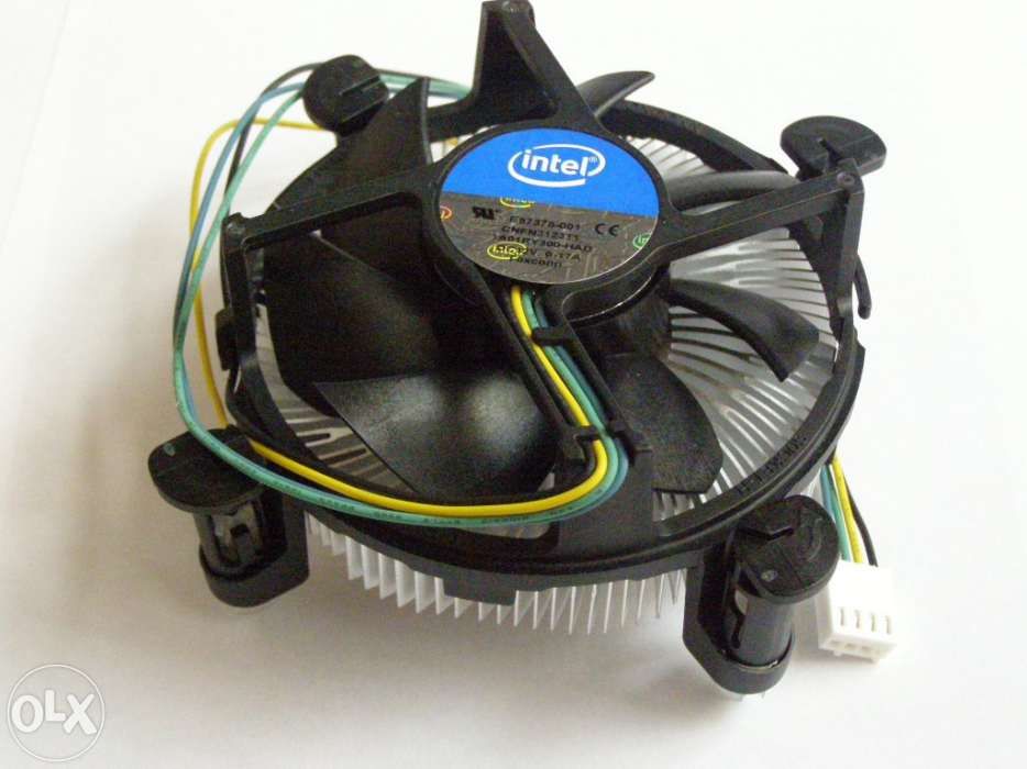 Cooler para intel core i7/ i5/ i3 _Skt 1155, 1156 e 1150