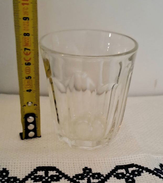 6 copos vidro Novos, 150cc