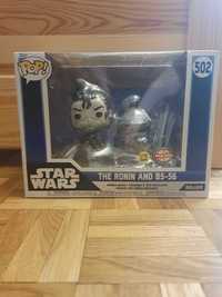 Funko POP Star Wars The Ronin and B5-56 Deluxe 502