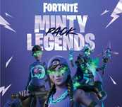Fortnite - Minty Legends Pack DLC PS5 Dystrybucja Cyfrowa