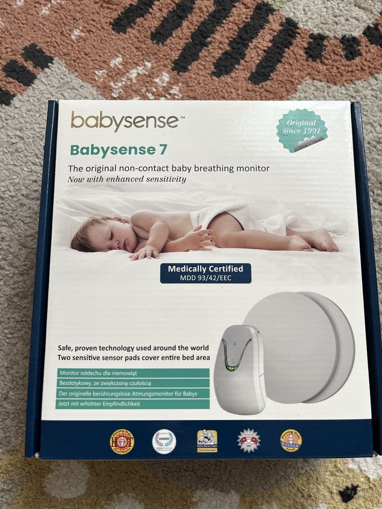 Monitor oddechu Babysense 7