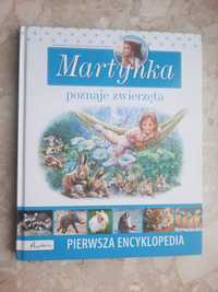 Martynka poznaje zwierzęta. Pierwsza encyklopedia.