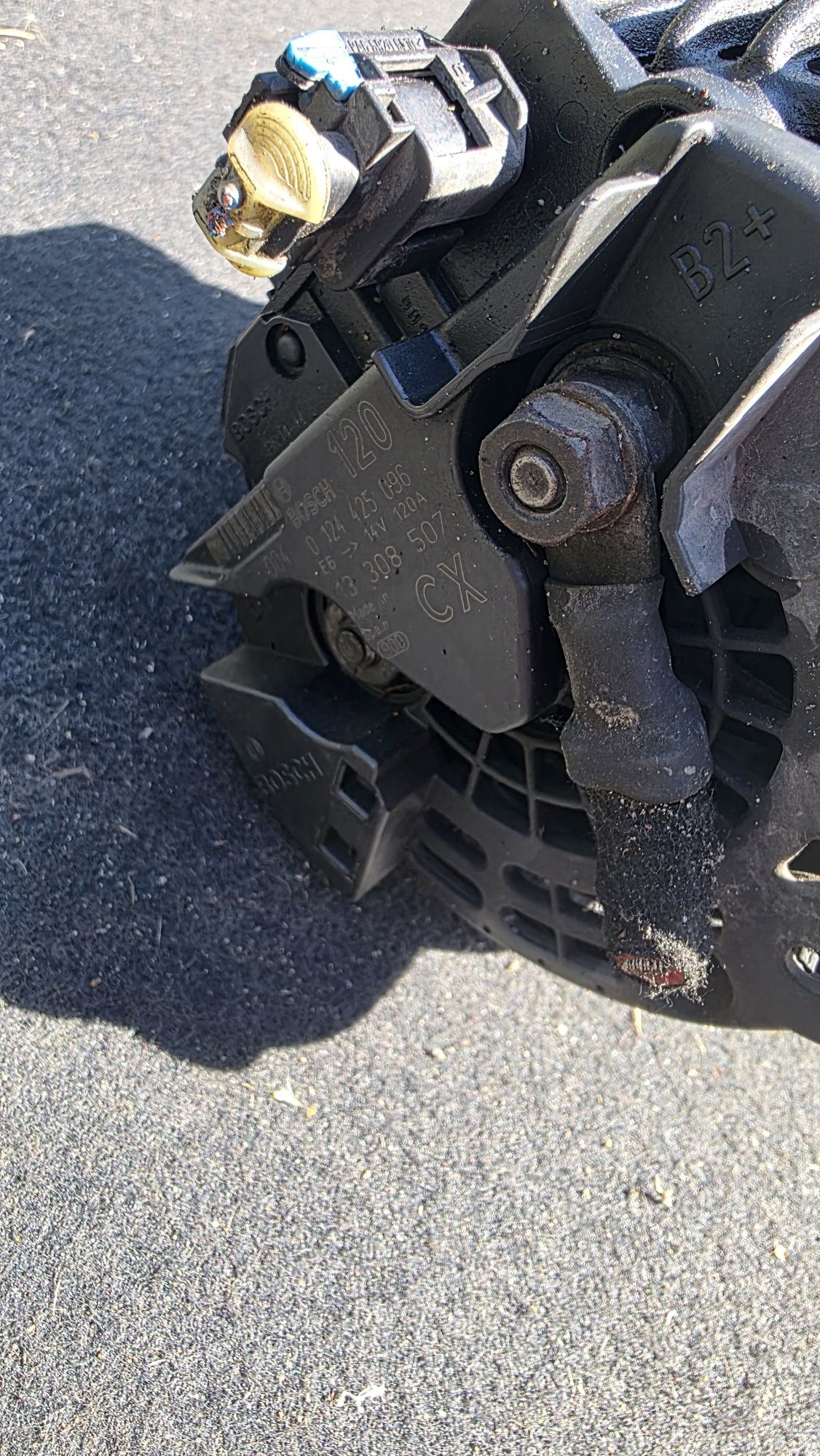 Alternator Opel Astra H 1.9 CDTI 120km