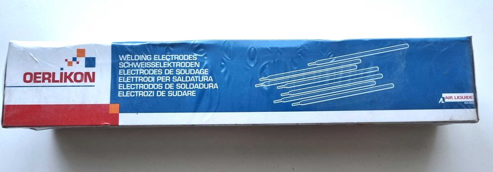 OERLIKON Elektrody 4,0 x 350 mm - 98 sztuk - Nowe