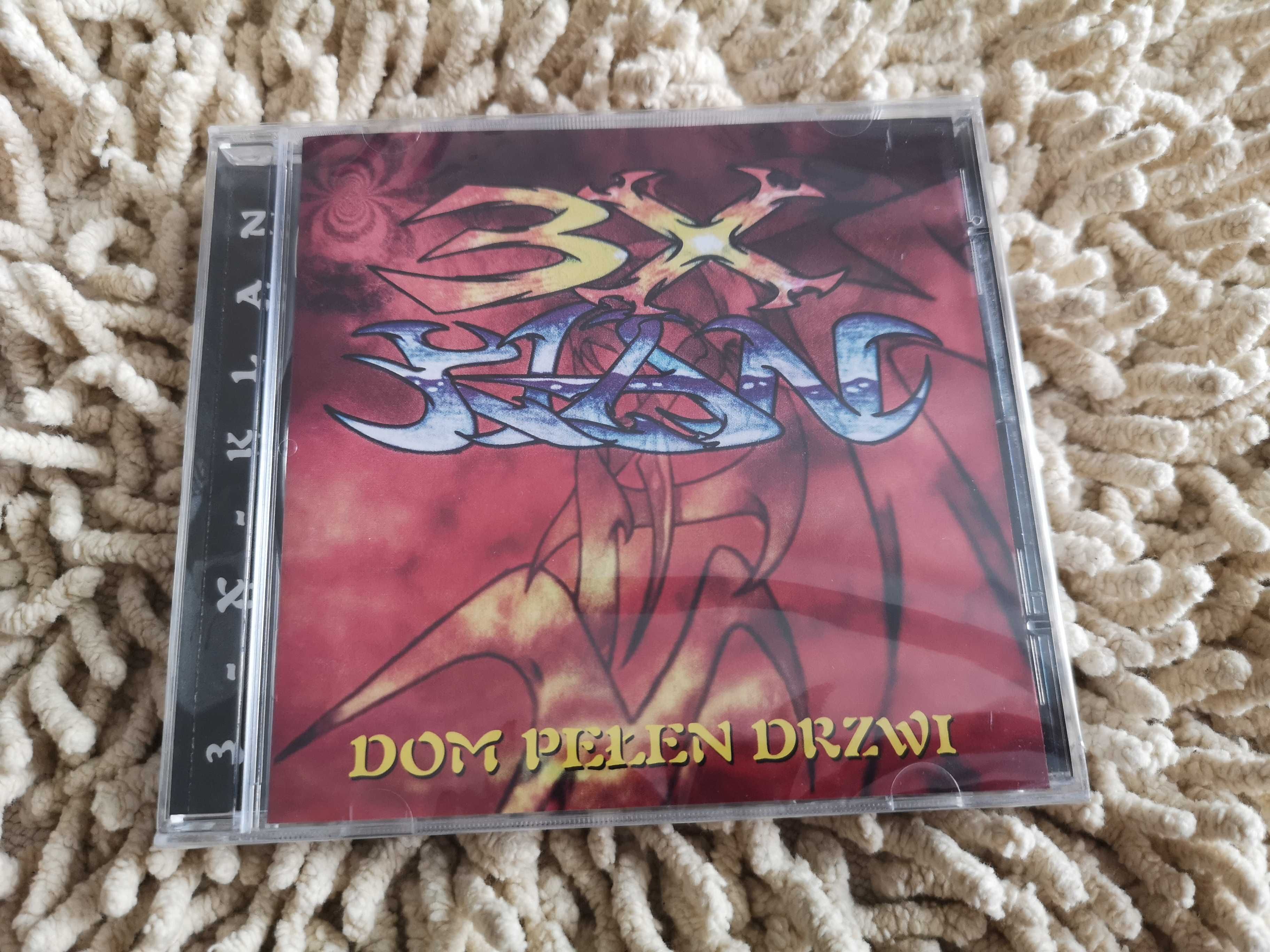(CD) 3-X-Klan - Dom Pełen Drzwi | 3XKlan | Rahim | NOWA W FOLII