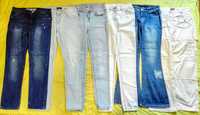 Фирменные джинсы для девочки на 10-13 лет цена за все