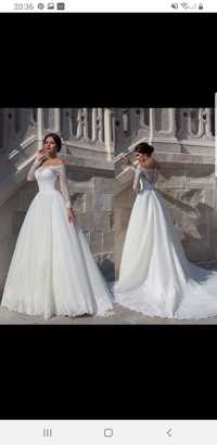 Suknia ślubna VERONA firmy Crystal Design - cudowna XS
