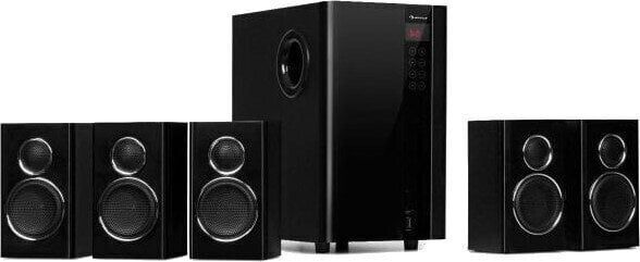 Акустична система Auna Areal Touch Black 5.1, Домашній кінотеатр!