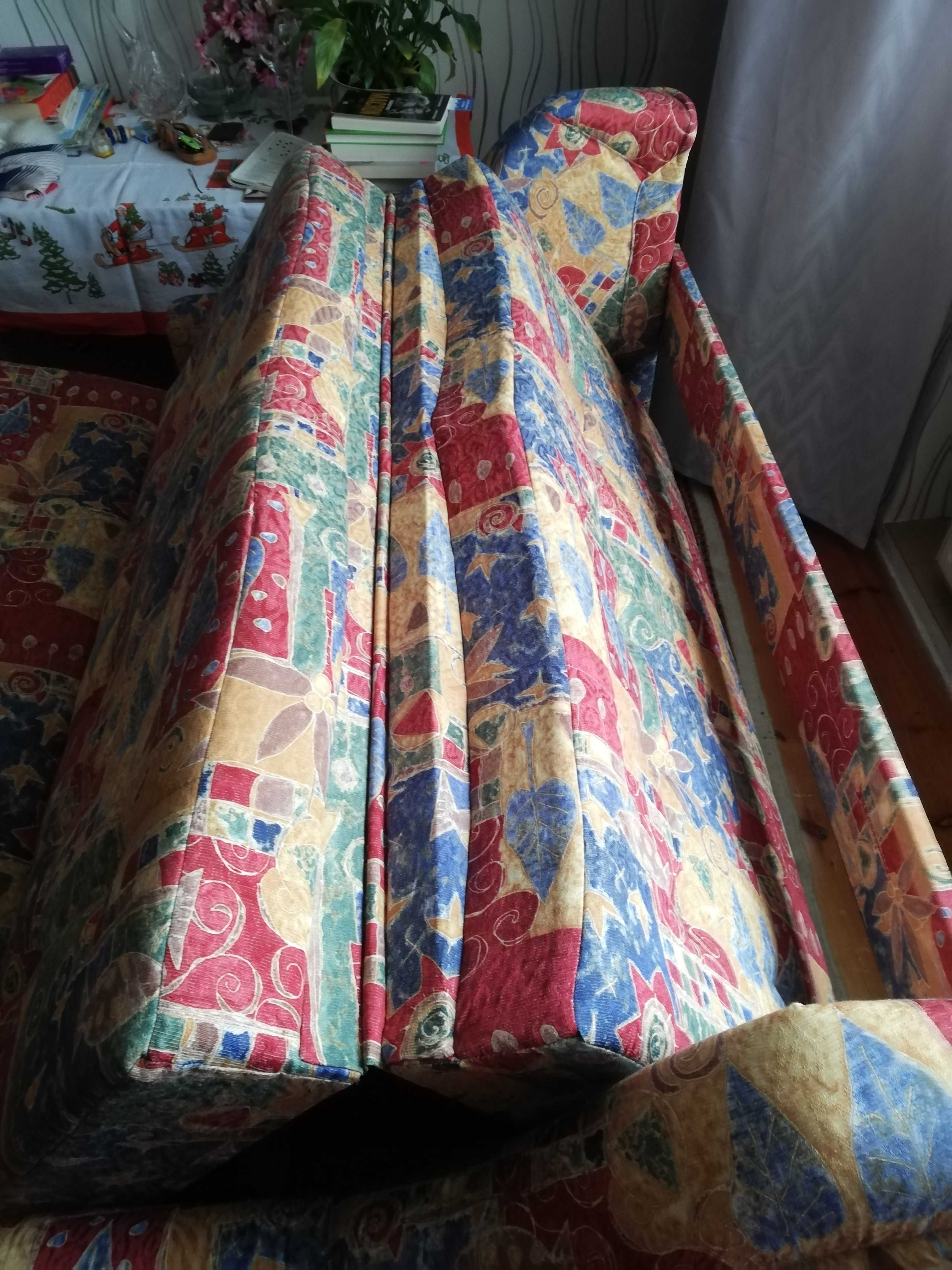 sofa -  kanapotapczan z funkcją spania  140 x 190