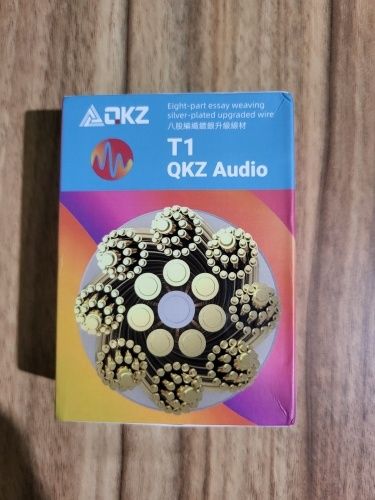 Кабель для навушників - QKZ T1 - 2 pin 0.75mm