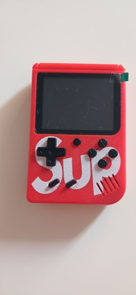 Ігрова консоль Sup приставка з кольоровим LCD екраном, 8-bit 400 ігор!