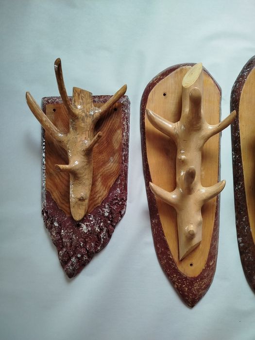 Дерев'яні декоративні вироби.