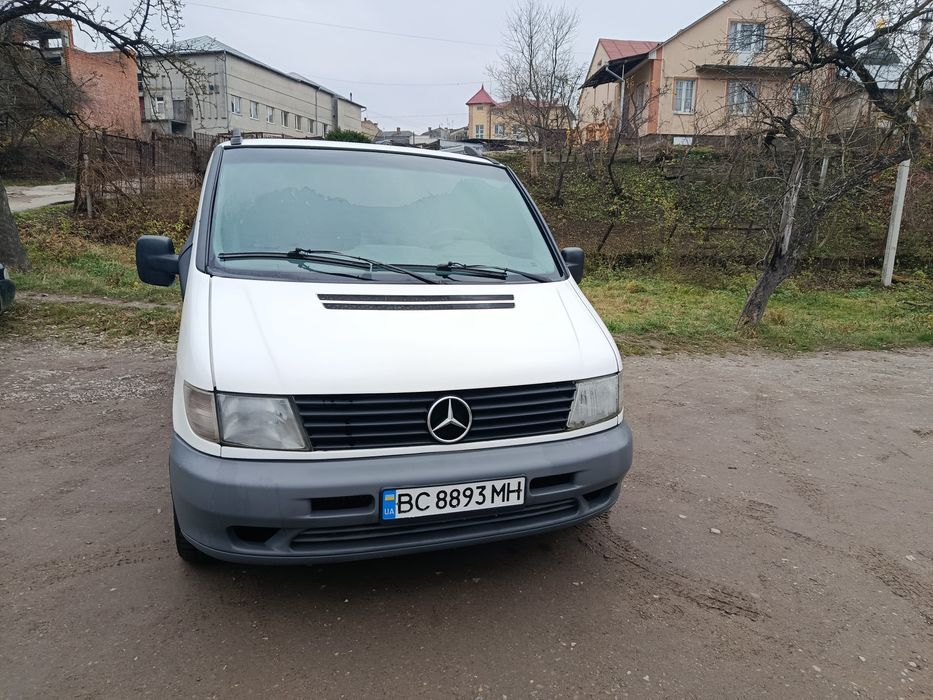 Мерседес Віто 638