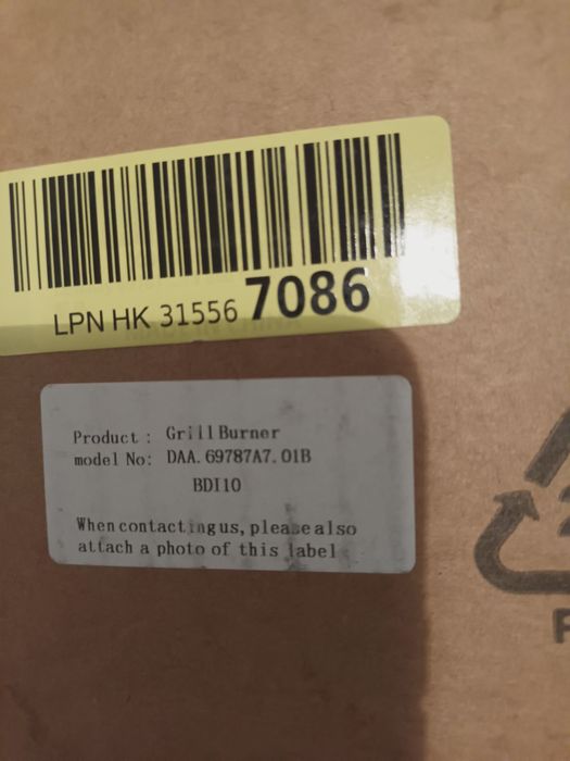 Queimadores para churrasqueira