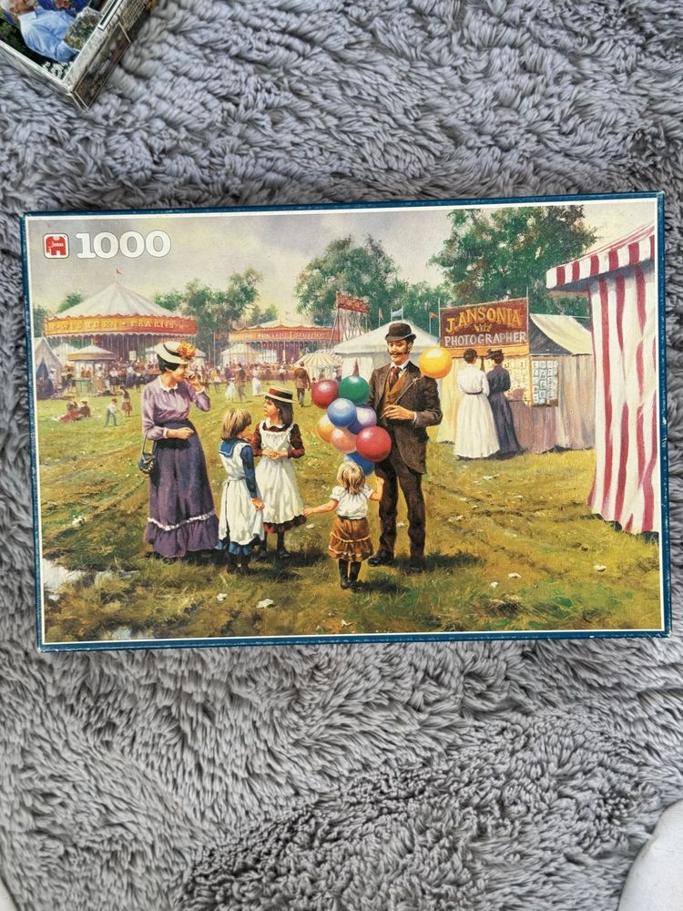 Пазли по 1000 штук