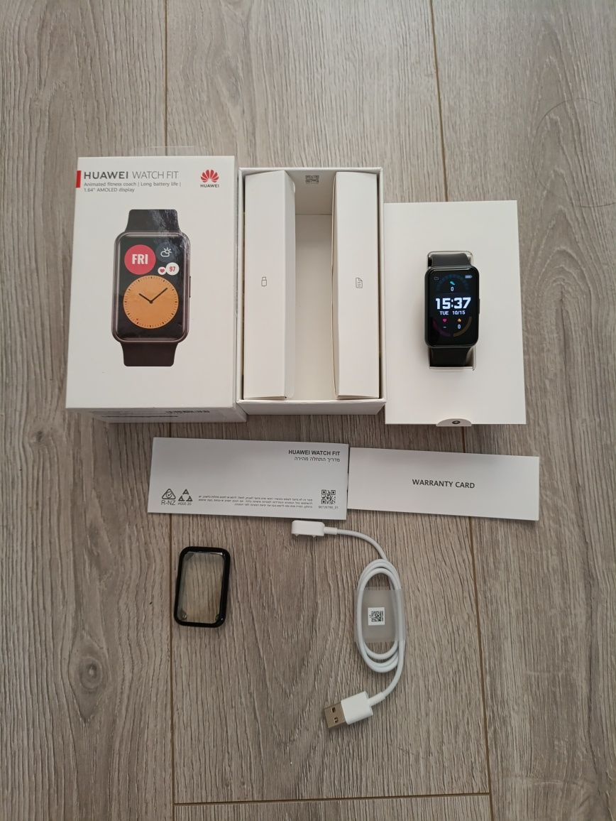 Smartwatch Huawei Watch Fit Czarny