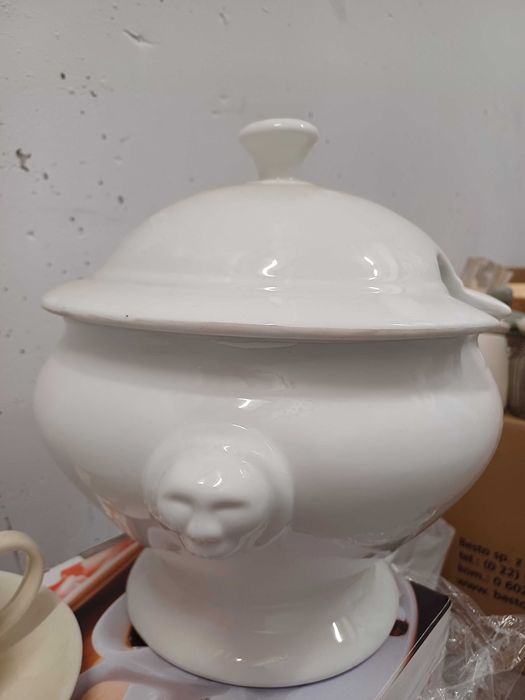 Ceramiczna waza ozdobna