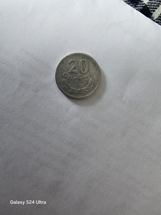 20 groszy bez znaku mennicy