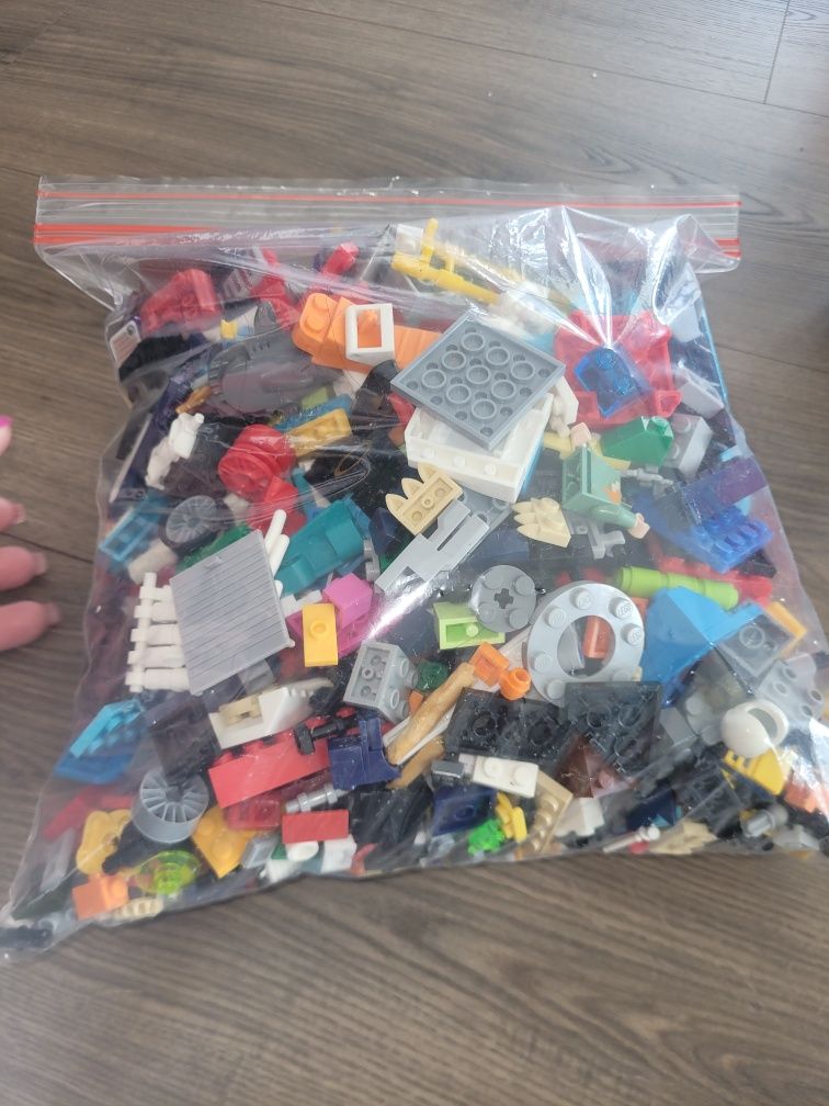 Lego mix bardzo duży worek