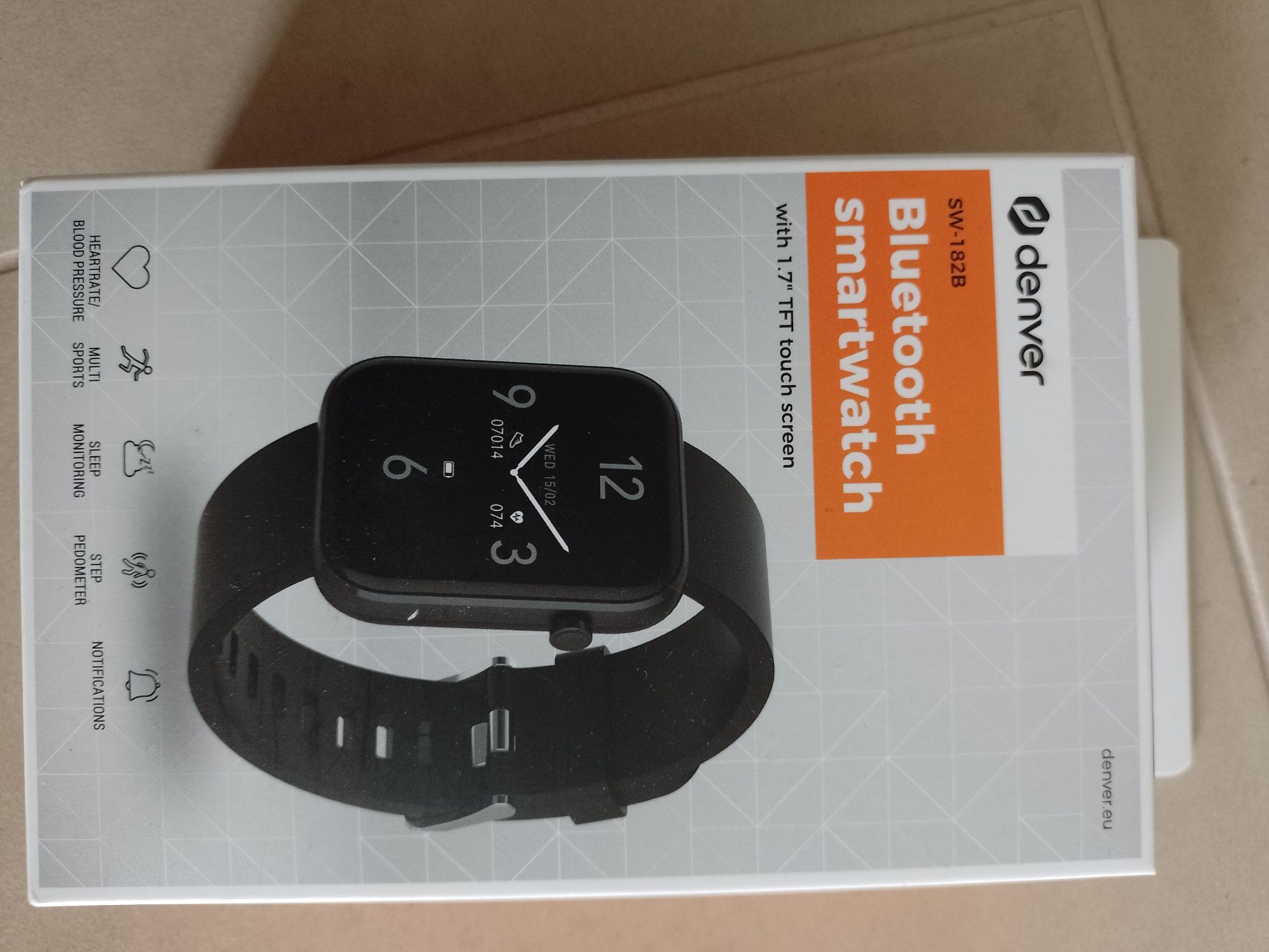 Smartwatch SW-182B nowy